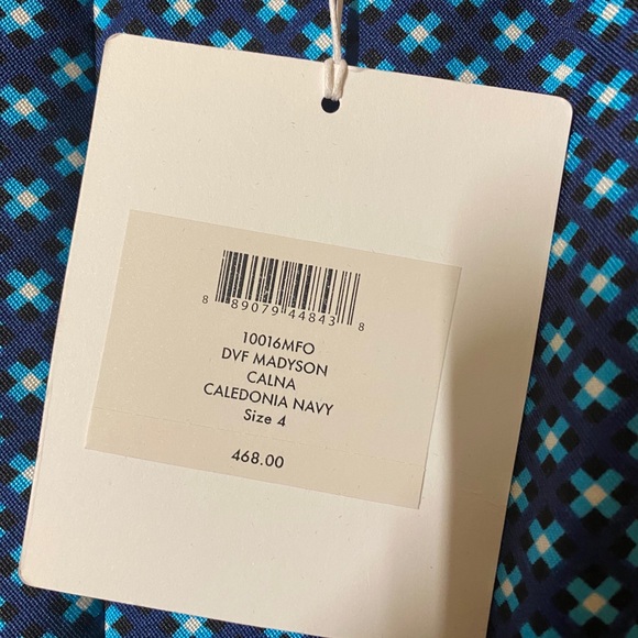 Diane Von Furstenberg Madyson Calna Dress - Picture 4 of 7